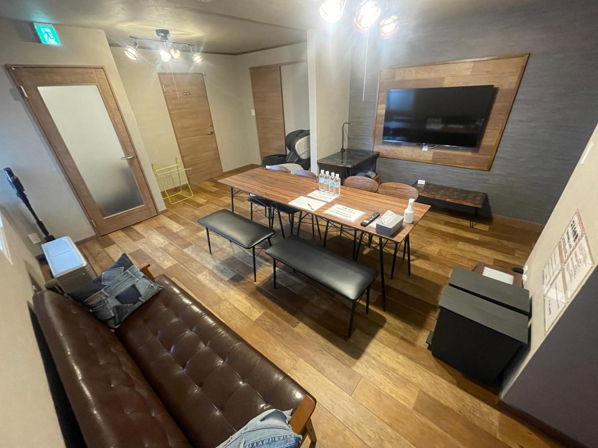 Sofil 函館first Apartment Hakodate Bagian luar foto